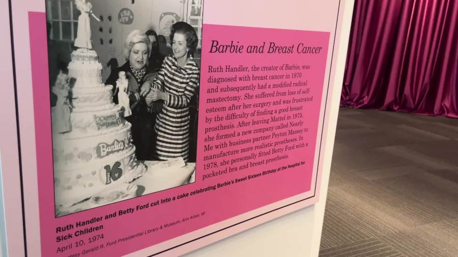 "The Betty Blip: Betty Ford's Battle Against Breast Cancer" at the Gerald R. Ford Museum. (Sept. 26, 2024)