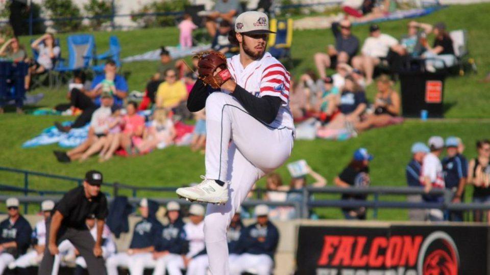 West Michigan Whitecap Jaden Hamm was named the 2024 Midwest League Pitcher of the Year. (Courtesy West Michigan Whitecaps)