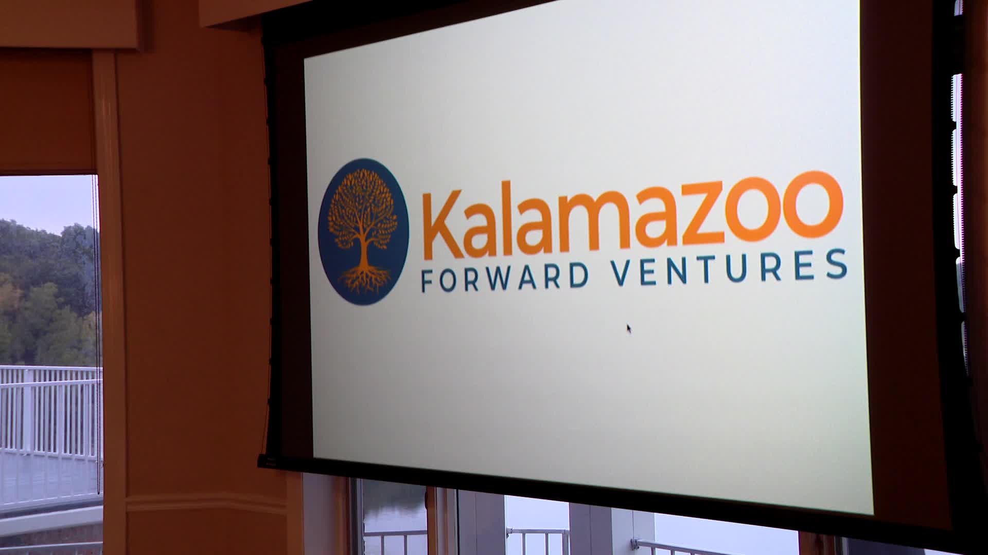 A meeting about the Kalamazoo Venture Fund, held at Kalamazoo Country Club. (Sept. 24, 2024)