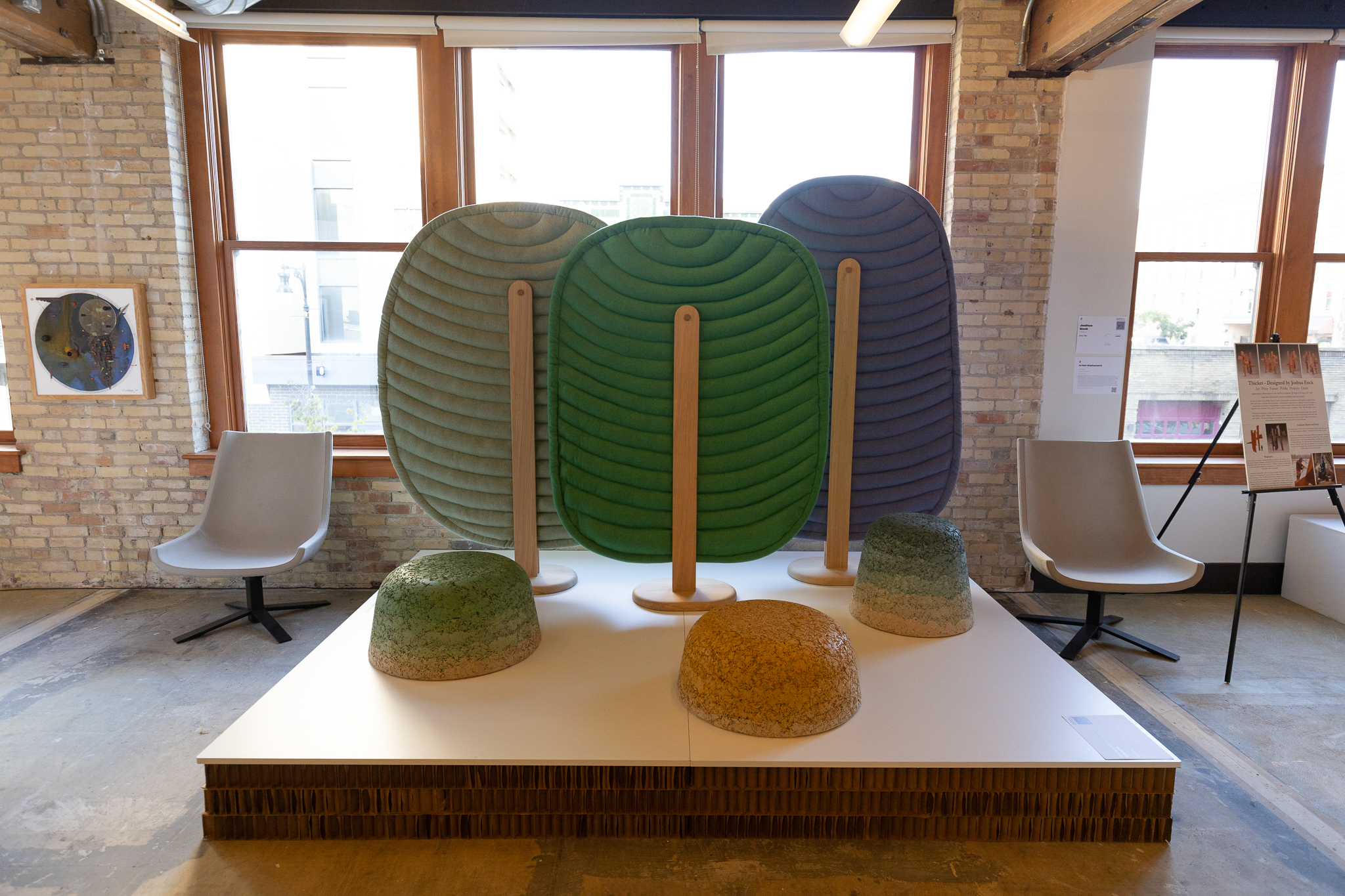 Understory by Common Object Studio at ArtPrize 2024. (Courtesy ArtPrize)