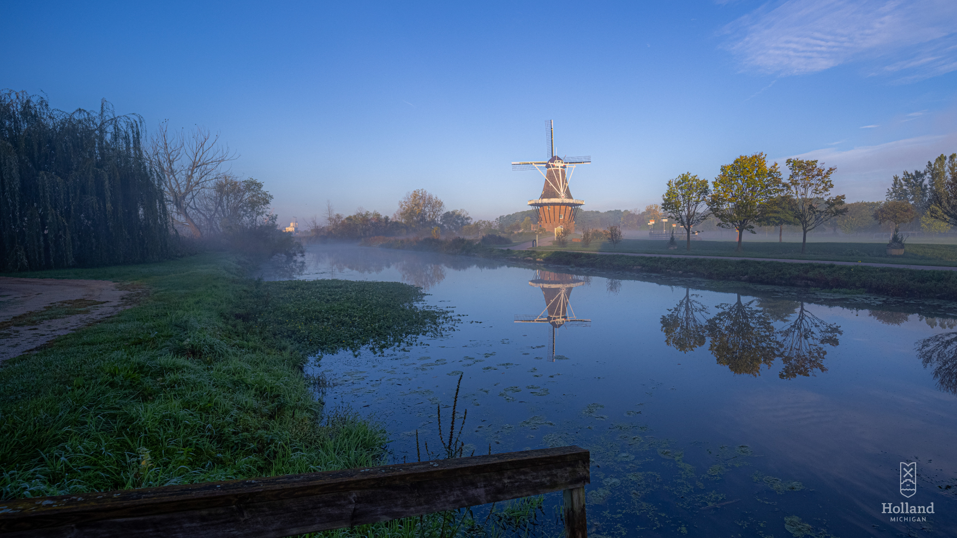 Windmill Island Gardens. (Courtesy City of Holland)
