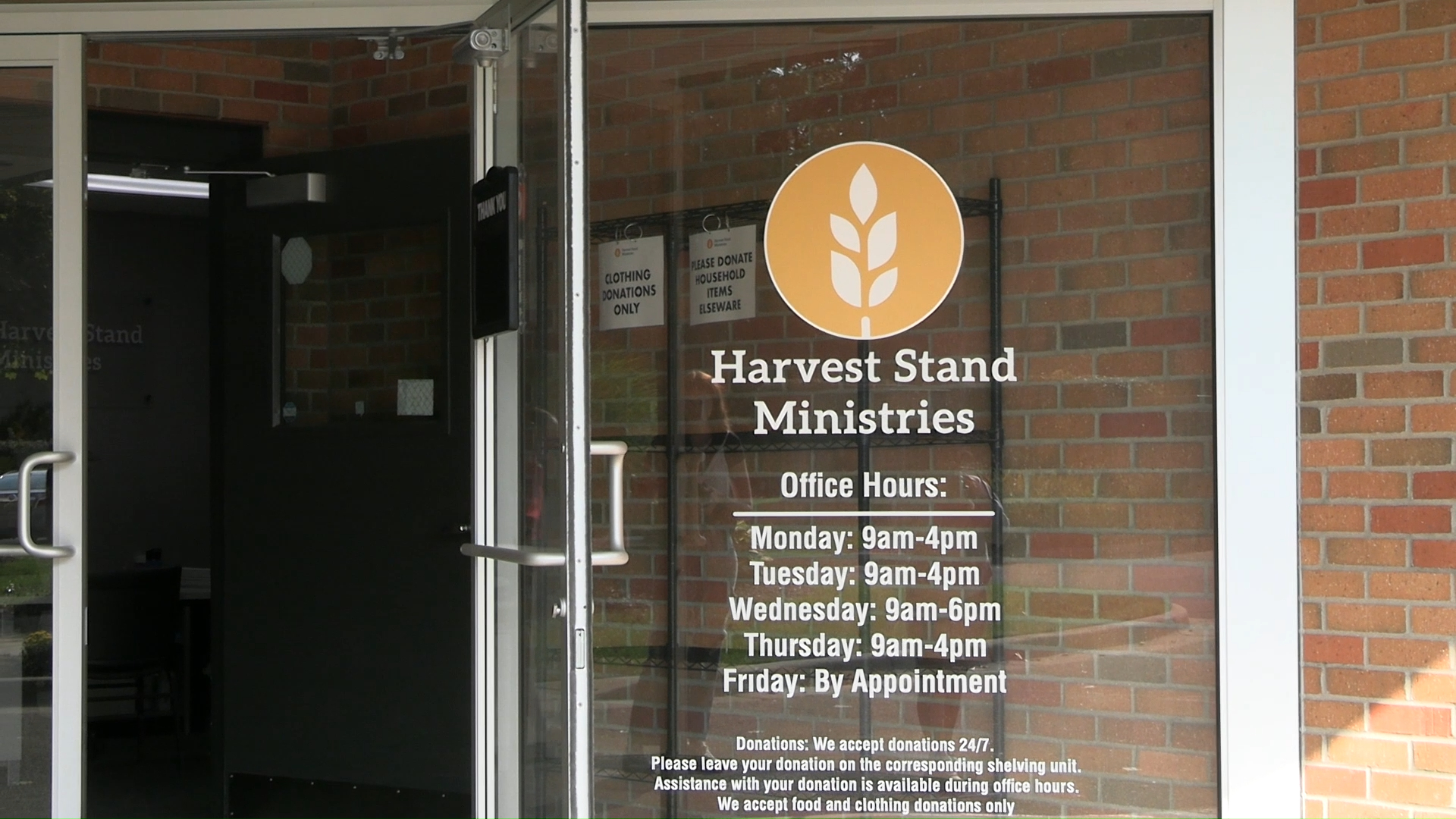 Harvest Stand Ministries in Zeeland. (Zeeland West High School)