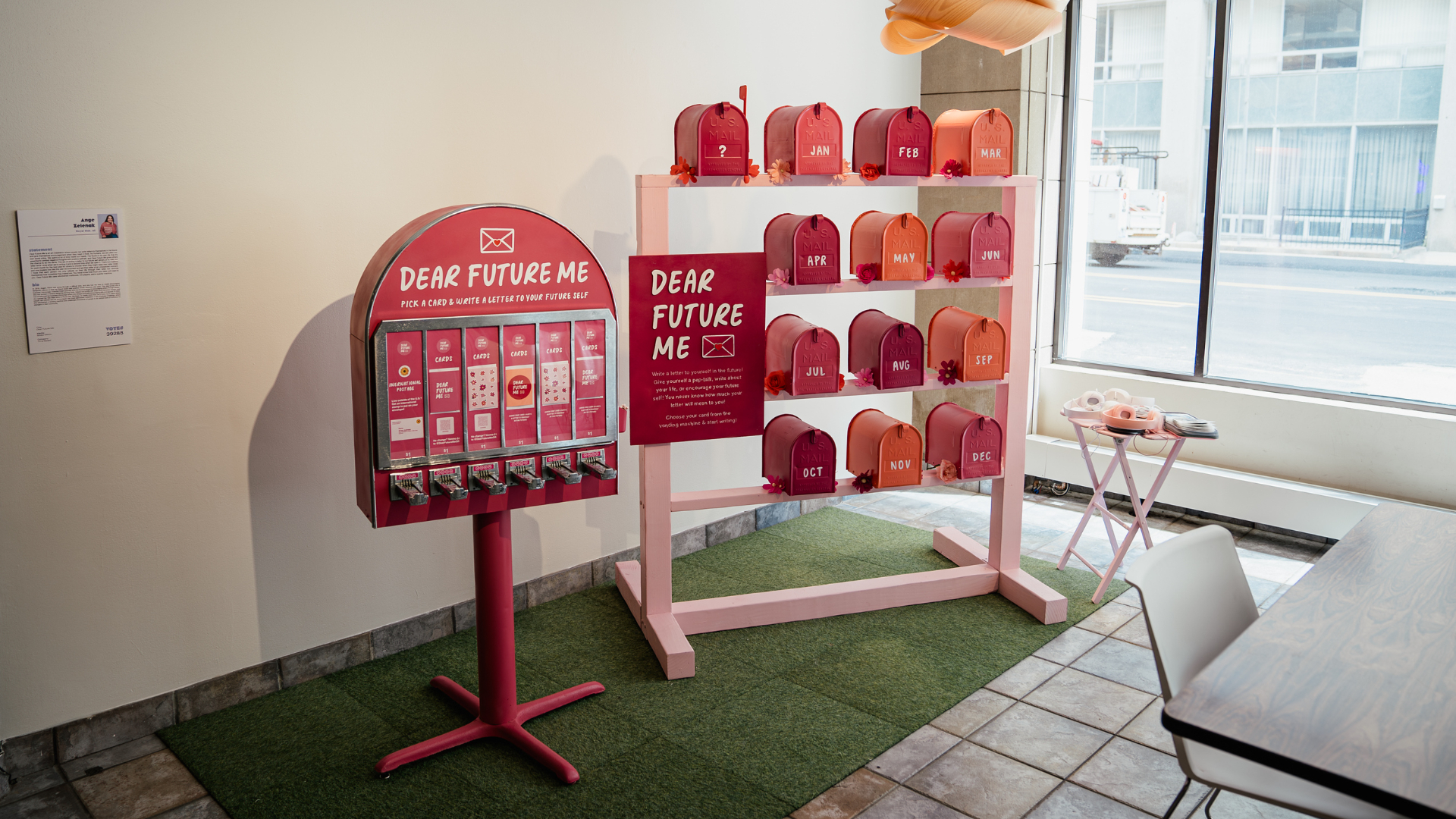 ArtPrize entry "Dear Future Me" by Andrea Zelenak. (Courtesy Ellen Dziubek/Kendall College of Art and Design of Ferris State University)