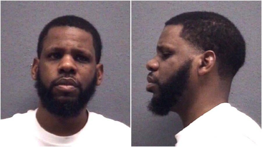 Undated photos of Deangelo Omar Bolen-Sims (Courtesy Muskegon Police Department).