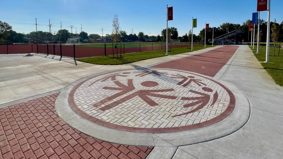 The new Special Olympics Michigan Unified Sports & Inclusion Center south of Grand Rapids. (Sept. 18, 2024)