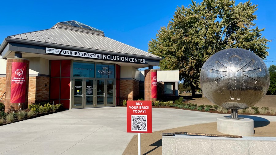The new Special Olympics Michigan Unified Sports & Inclusion Center south of Grand Rapids. (Sept. 18, 2024)