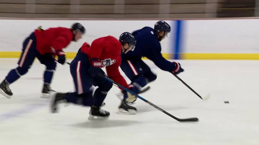 Joey Raats practicing on the K-Wings. (Oct. 8, 2024)