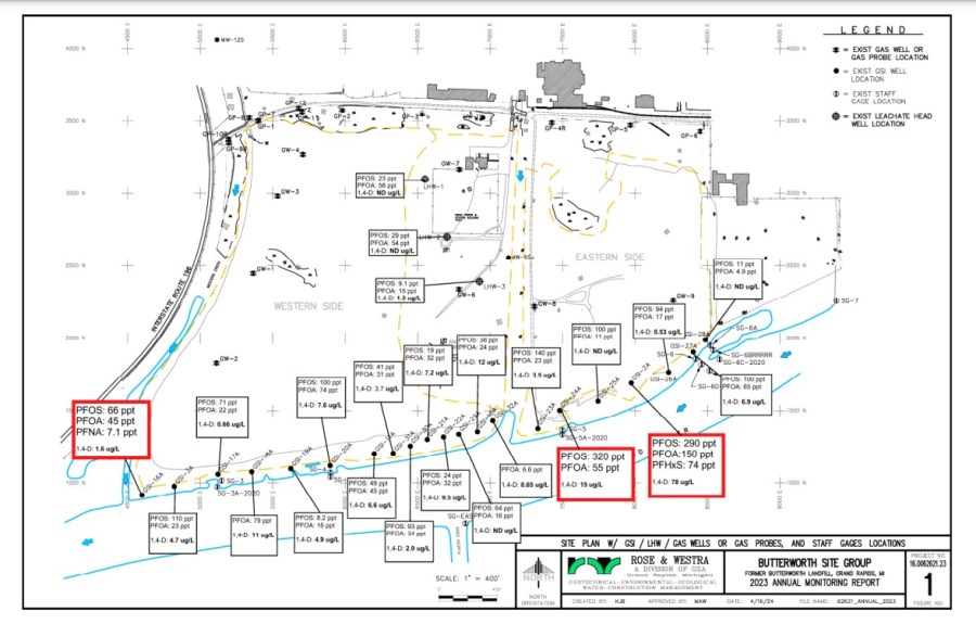 (Courtesy Michigan PFAS Action Response Task Force)
