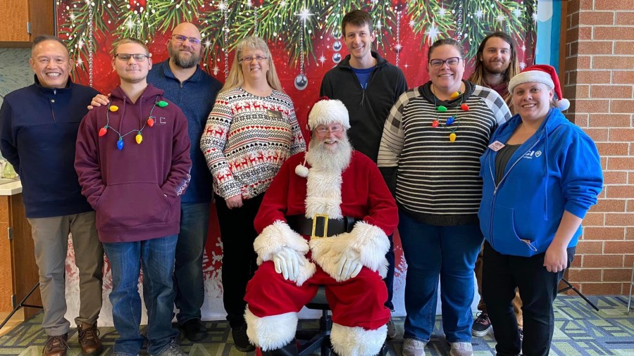 Cookies with Santa by JCI South Kent. (Courtesy)