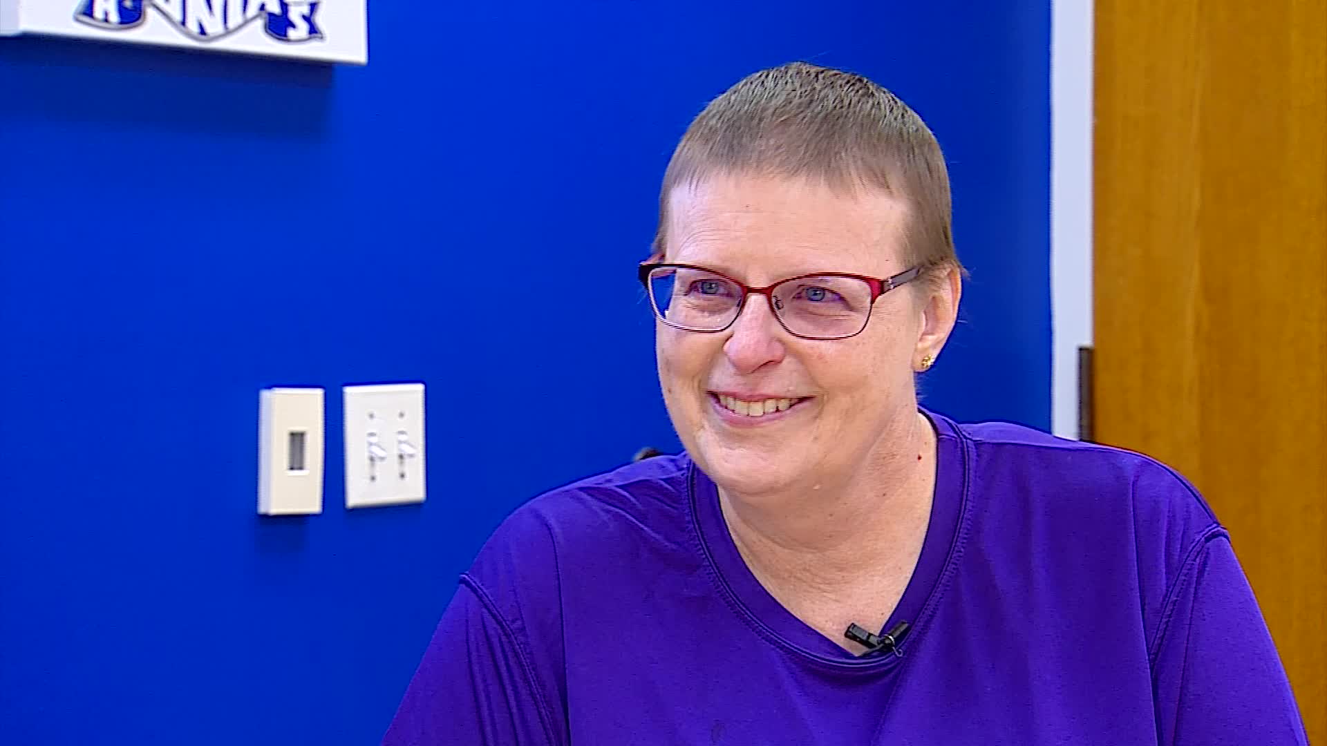 Ionia High School's Diane Carroll. (October 2024)