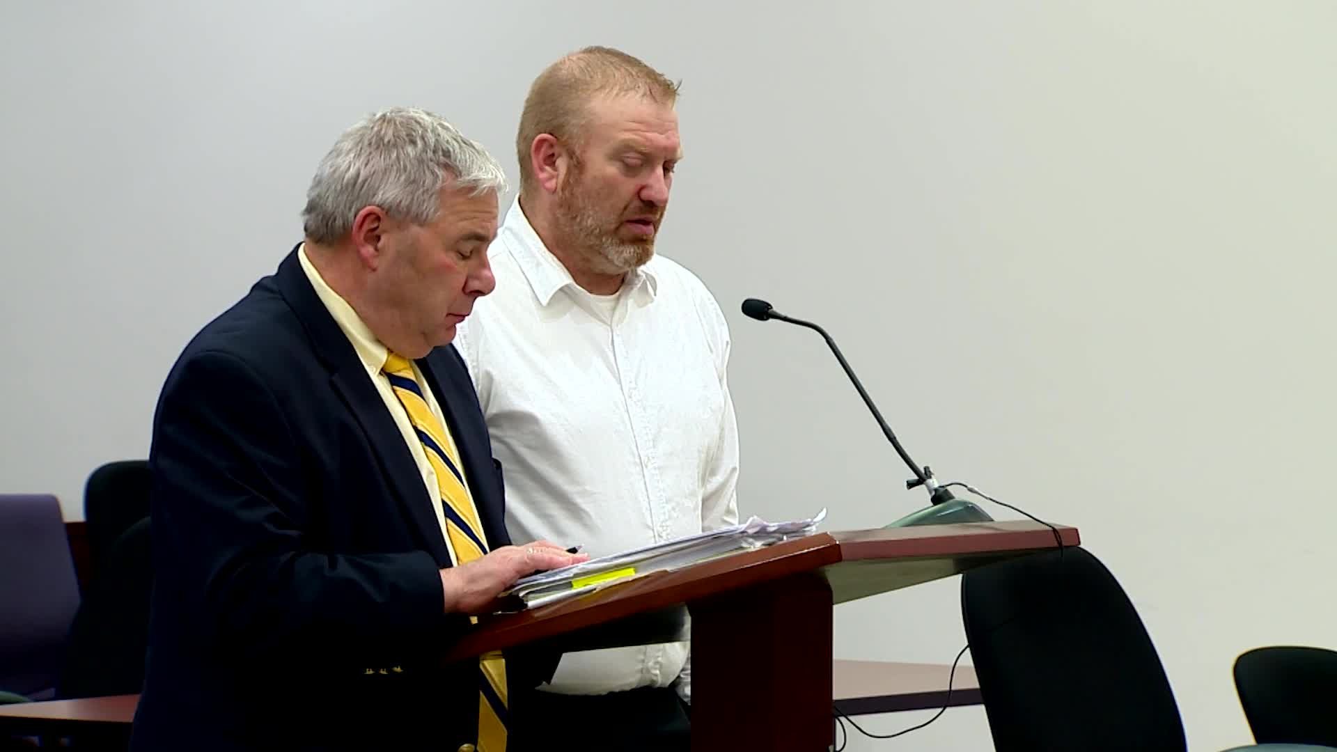 Jonathan Didyk at sentencing on Oct. 7, 2024.