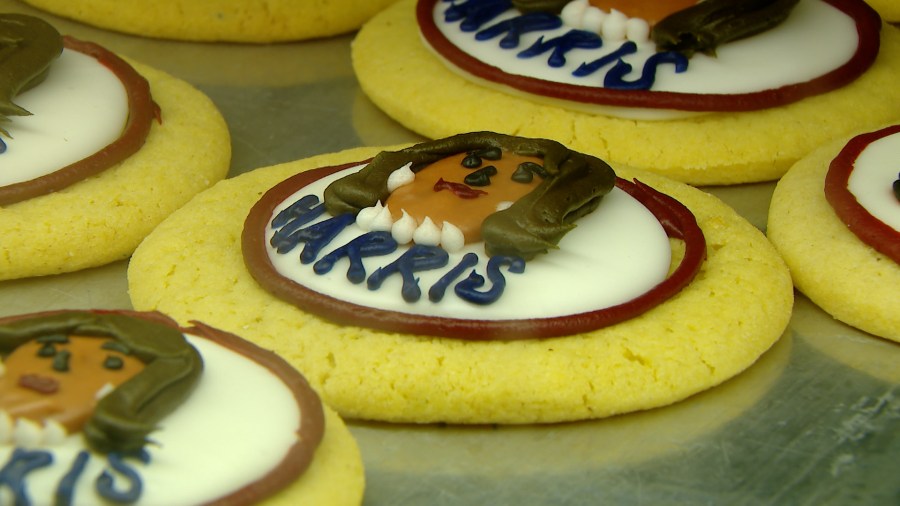 Election cookies at Steenstra's Royal Dutch Bakery in Grandville.