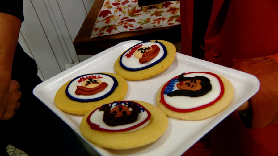 Election cookies at Steenstra's Royal Dutch Bakery in Grandville.