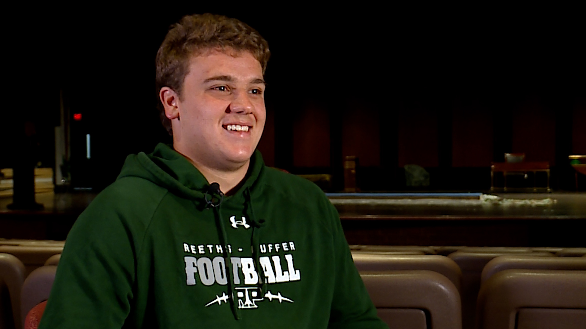 Reeths-Puffer High School Student Noah Sapone. (October 2024)
