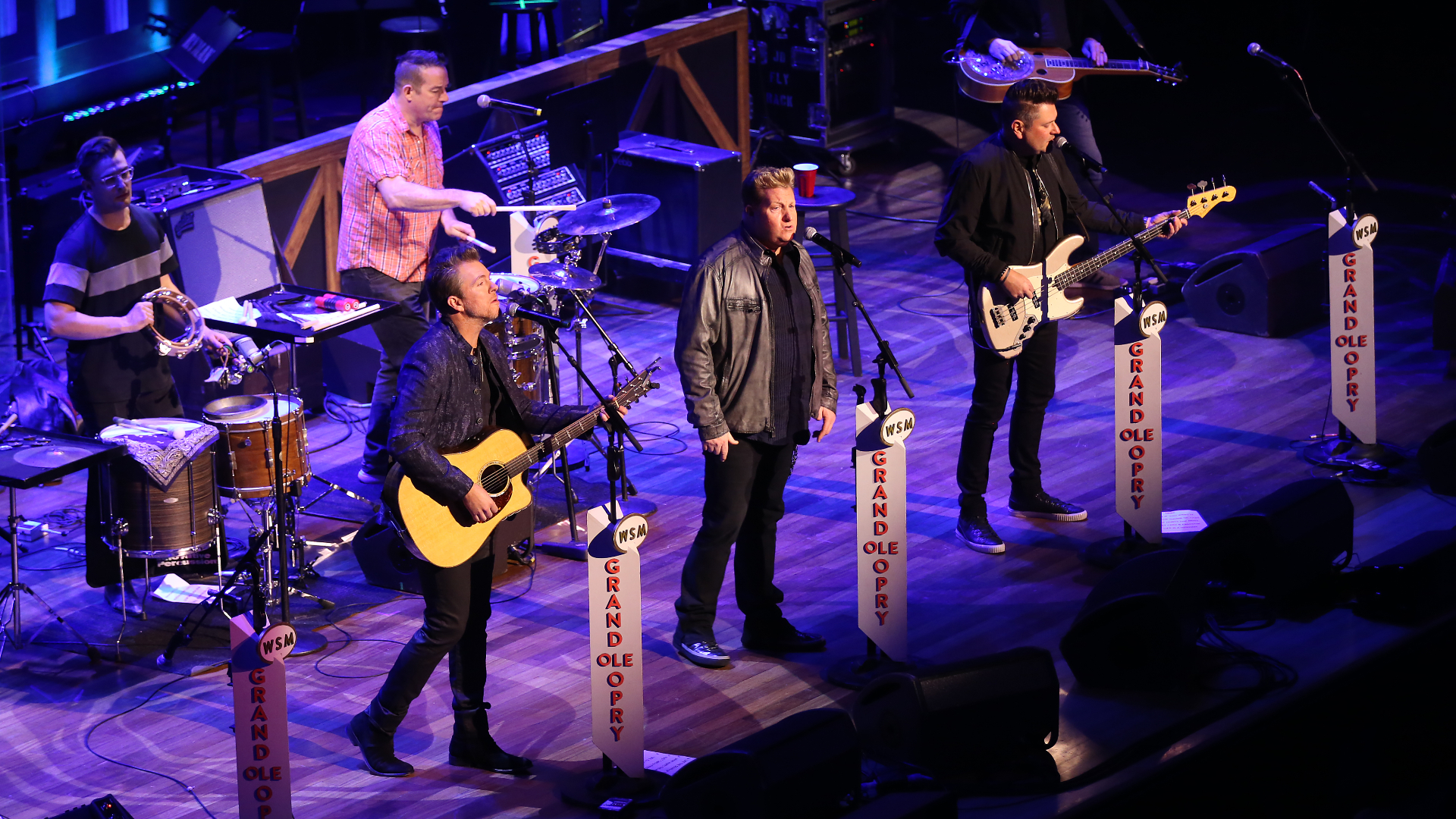 NASHVILLE, TENNESSEE - DECEMBER 03: Rascal Flatts performs during the NASCAR Night At The Opry Hosted By PNC Bank at Ryman Auditorium on December 03, 2019 in Nashville, Tennessee. (Photo by Terry Wyatt/Getty Images)