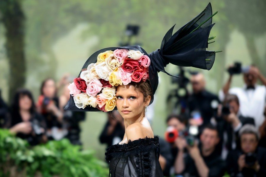 Zendaya attends The 2024 Met Gala Celebrating "Sleeping Beauties: Reawakening Fashion" at The Metropolitan Museum of Art on May 06, 2024 in New York City. (Photo by Dimitrios Kambouris/Getty Images for The Met Museum/Vogue)