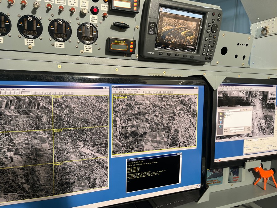 Consolidated Resource Imaging is sending equipment from the Constant Hawk program to the Smithsonian.
