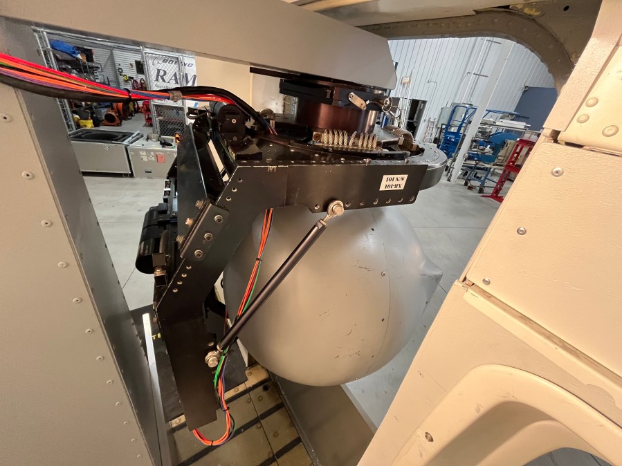 Consolidated Resource Imaging is sending equipment from the Constant Hawk program to the Smithsonian.