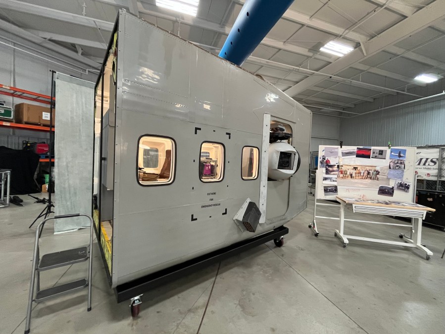 Consolidated Resource Imaging is sending equipment from the Constant Hawk program to the Smithsonian.