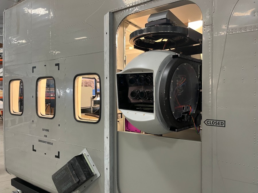 Consolidated Resource Imaging is sending equipment from the Constant Hawk program to the Smithsonian.