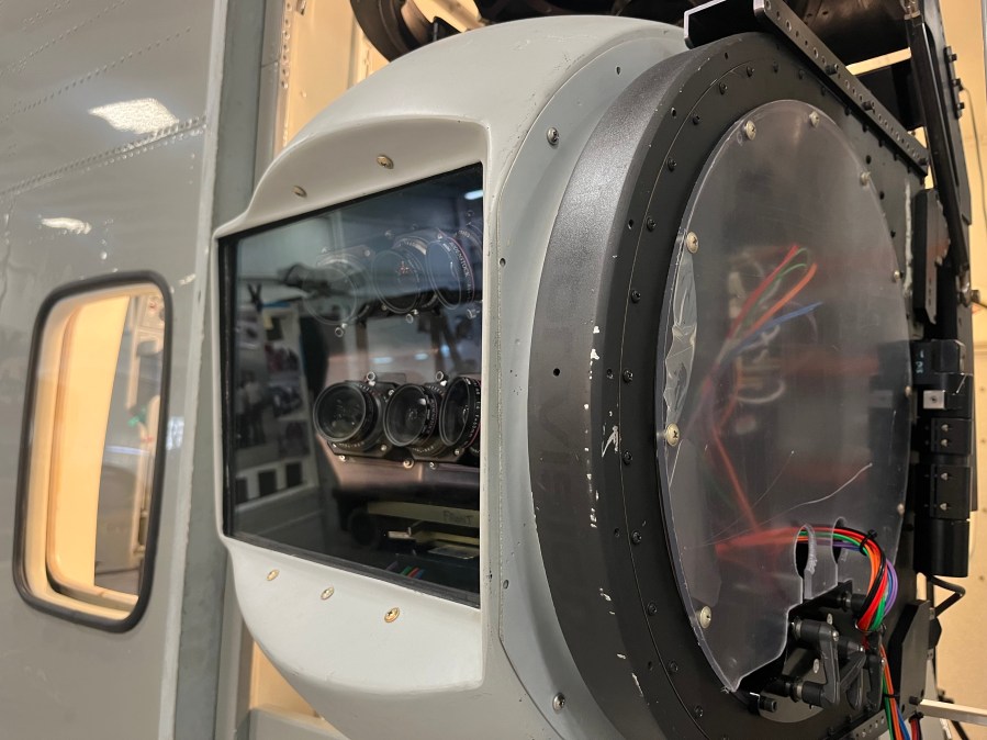 Consolidated Resource Imaging is sending equipment from the Constant Hawk program to the Smithsonian.
