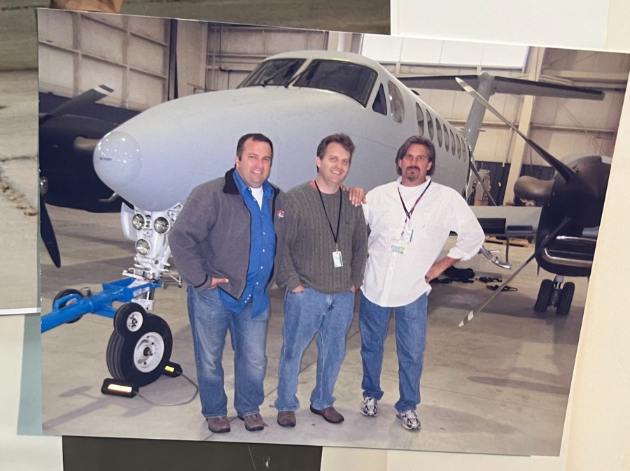 An undated photo of Consolidated Resource Imaging's work with the Constant Hawk program.