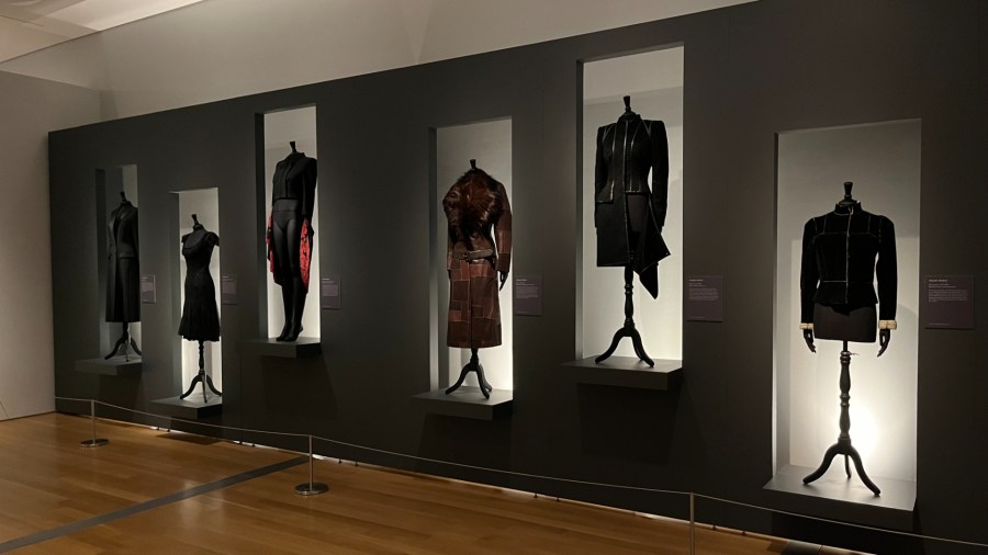 The 'Lee Alexander McQueen & Ann Ray: Rendez-Vous' exhibition from Barrett Barrera Projects will be on display at the Grand Rapids Art Museum from Oct. 5 through Jan. 12. (Oct. 3, 2024)