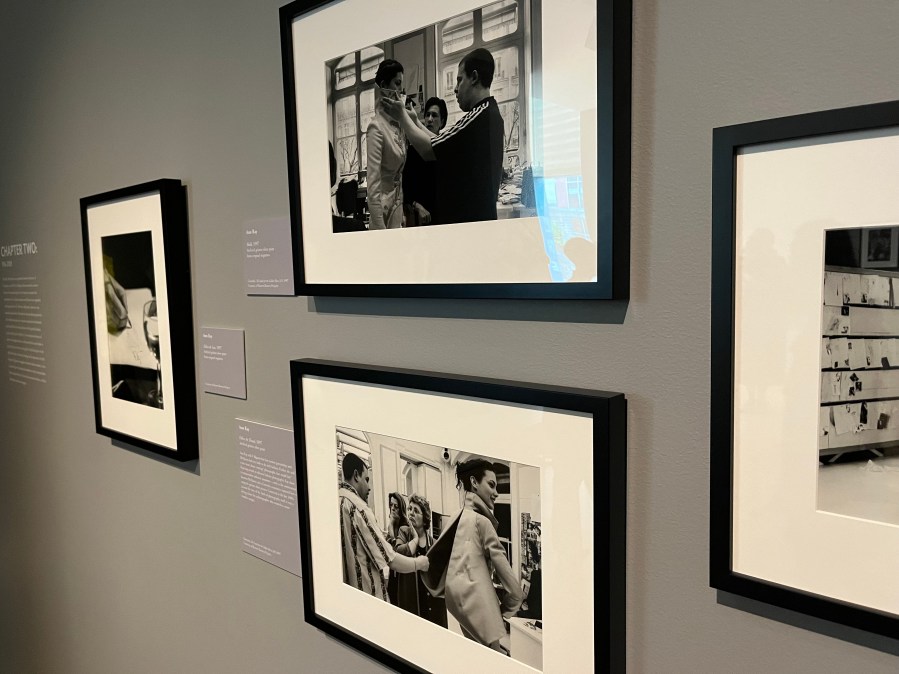The 'Lee Alexander McQueen & Ann Ray: Rendez-Vous' exhibition from Barrett Barrera Projects will be on display at the Grand Rapids Art Museum from Oct. 5 through Jan. 12. (Oct. 3, 2024)