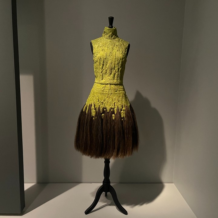 The 'Lee Alexander McQueen & Ann Ray: Rendez-Vous' exhibition from Barrett Barrera Projects will be on display at the Grand Rapids Art Museum from Oct. 5 through Jan. 12. (Oct. 3, 2024)