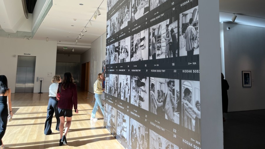 The 'Lee Alexander McQueen & Ann Ray: Rendez-Vous' exhibition from Barrett Barrera Projects will be on display at the Grand Rapids Art Museum from Oct. 5 through Jan. 12. (Oct. 3, 2024)
