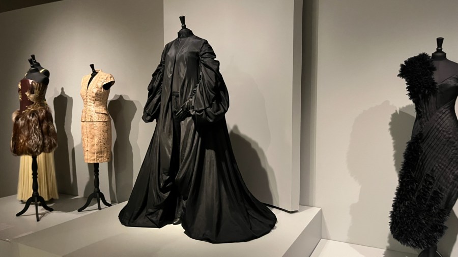 The 'Lee Alexander McQueen & Ann Ray: Rendez-Vous' exhibition from Barrett Barrera Projects will be on display at the Grand Rapids Art Museum from Oct. 5 through Jan. 12. (Oct. 3, 2024)