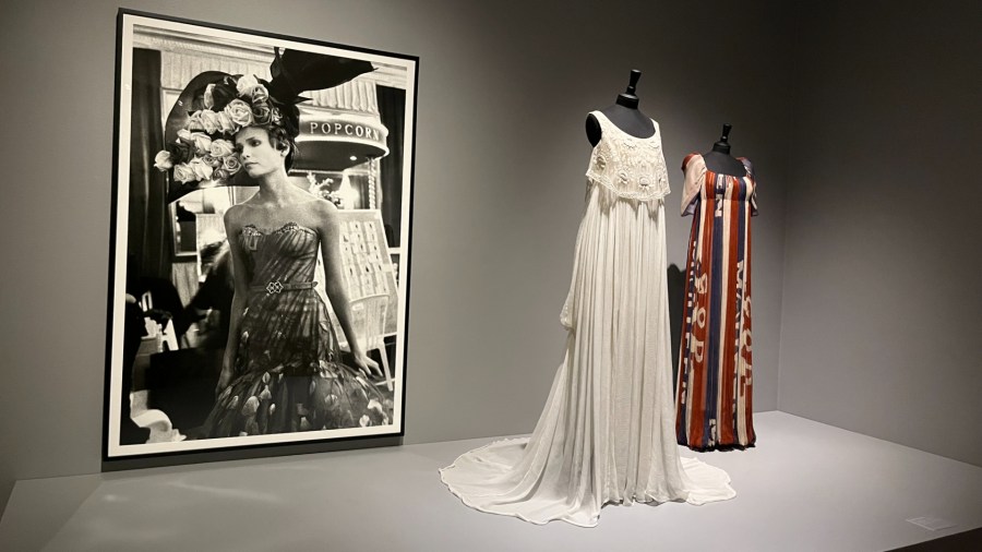 The 'Lee Alexander McQueen & Ann Ray: Rendez-Vous' exhibition from Barrett Barrera Projects will be on display at the Grand Rapids Art Museum from Oct. 5 through Jan. 12. (Oct. 3, 2024)