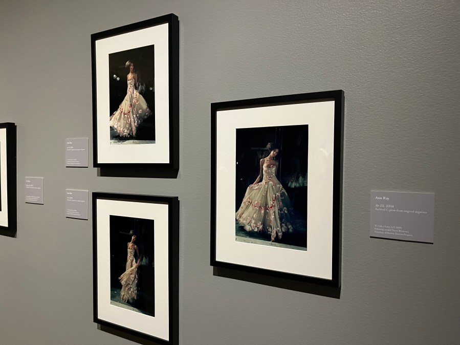 The 'Lee Alexander McQueen & Ann Ray: Rendez-Vous' exhibition from Barrett Barrera Projects will be on display at the Grand Rapids Art Museum from Oct. 5 through Jan. 12. (Oct. 3, 2024)