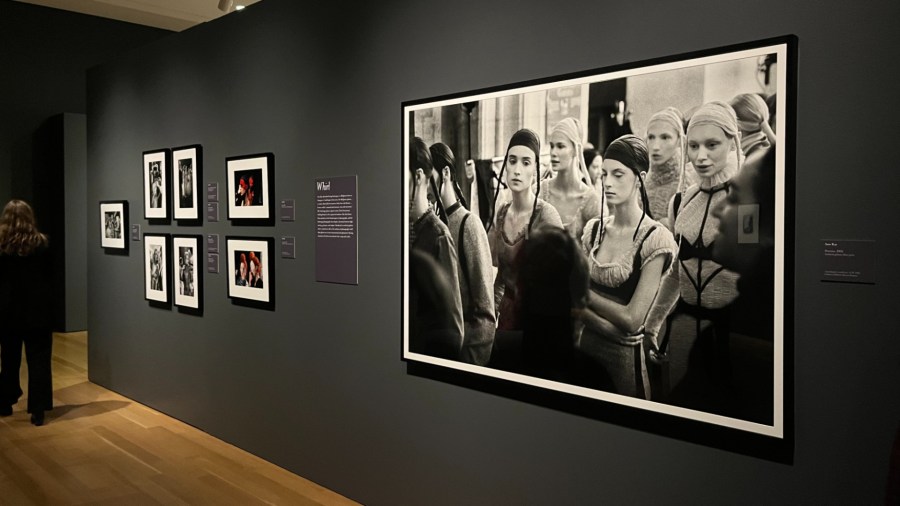The 'Lee Alexander McQueen & Ann Ray: Rendez-Vous' exhibition from Barrett Barrera Projects will be on display at the Grand Rapids Art Museum from Oct. 5 through Jan. 12. (Oct. 3, 2024)