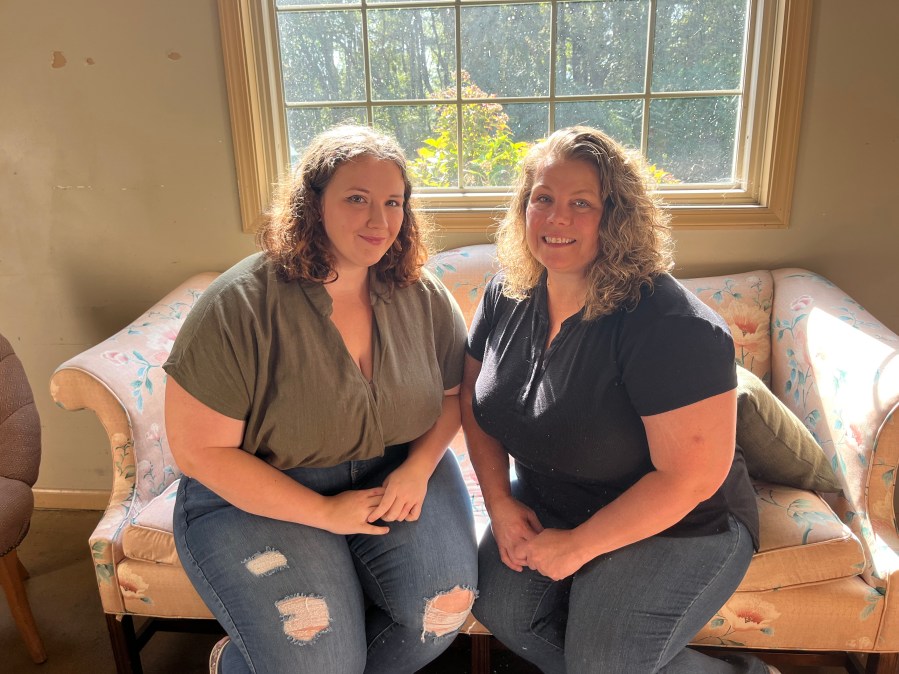 Mother-daughter duo Darci Hoehne and Meghan Jurrians are opening Novel Pastries near Marne. (Oct. 3, 2024)