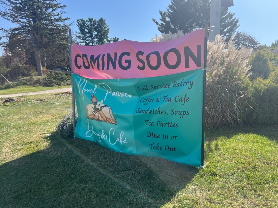 Mother-daughter duo Darci Hoehne and Meghan Jurrians are opening Novel Pastries near Marne. (Oct. 3, 2024)
