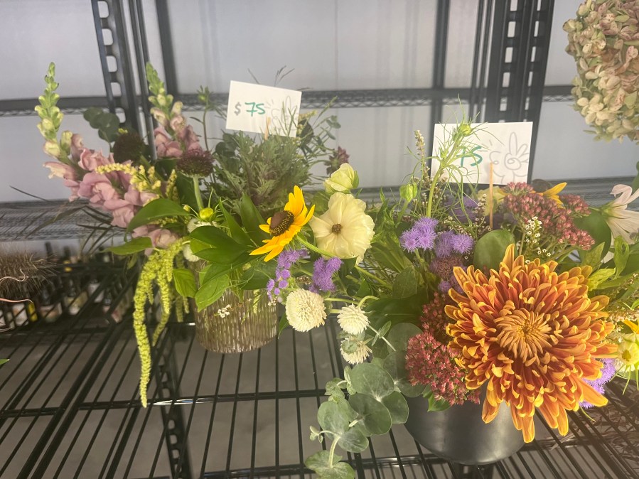 Good Good Good, a wine bar and flower shop in the Grand Rapids Creston Neighborhood. (Oct. 9, 2024)