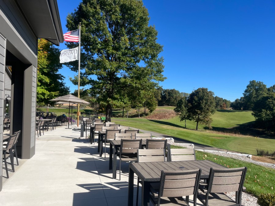 Gypsum Grill & Event Center has just opened at the Mines Golf Club. (Oct. 10, 2024)