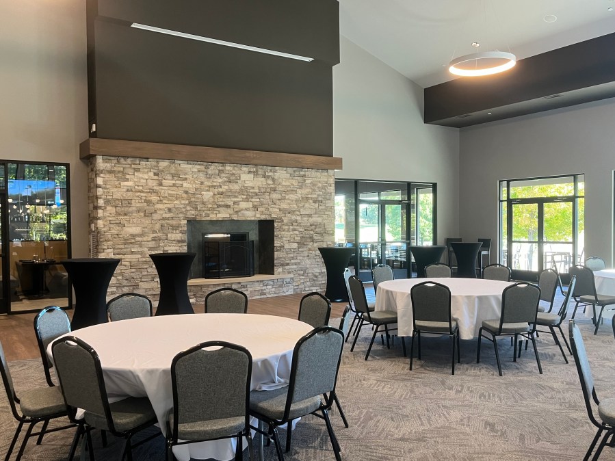 Gypsum Grill & Event Center has just opened at the Mines Golf Club. (Oct. 10, 2024)