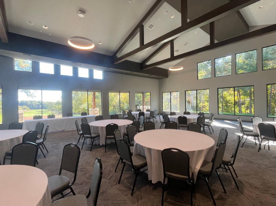 Gypsum Grill & Event Center has just opened at the Mines Golf Club. (Oct. 10, 2024)