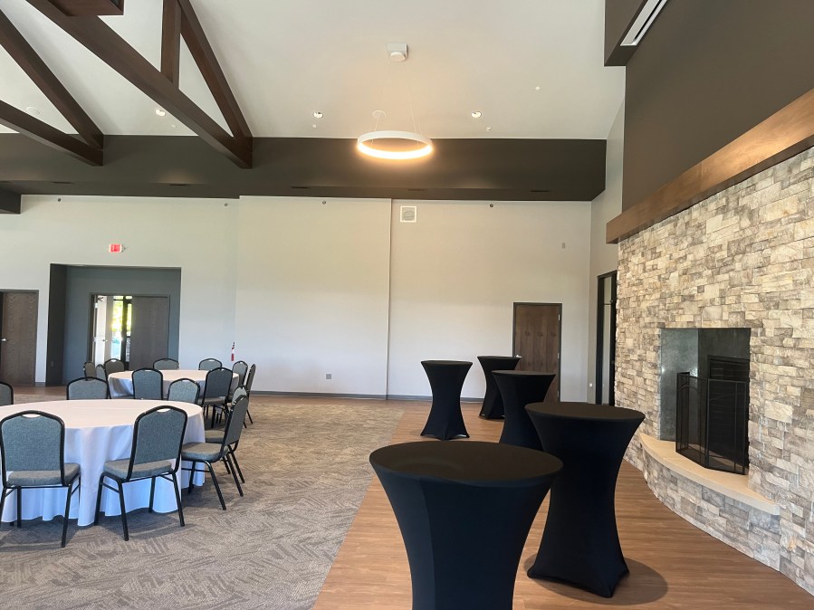 Gypsum Grill & Event Center has just opened at the Mines Golf Club. (Oct. 10, 2024)