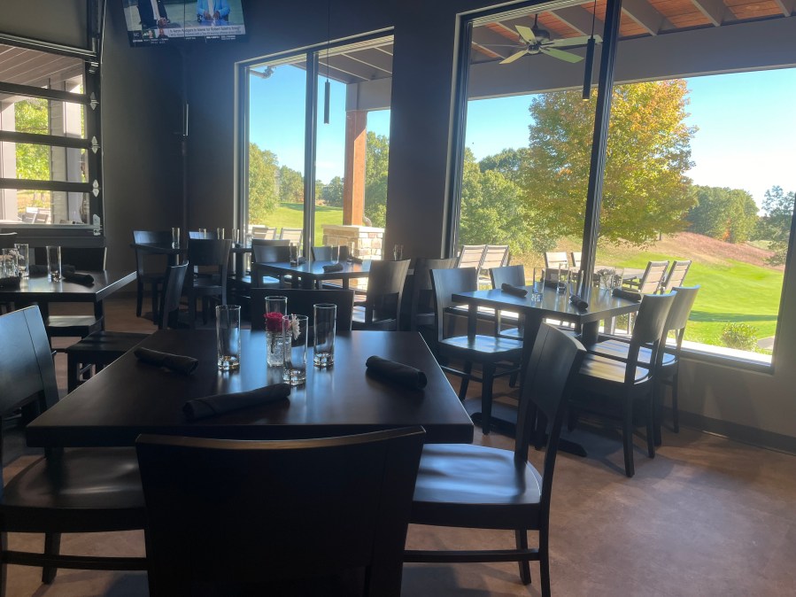 Gypsum Grill & Event Center has just opened at the Mines Golf Club. (Oct. 10, 2024)