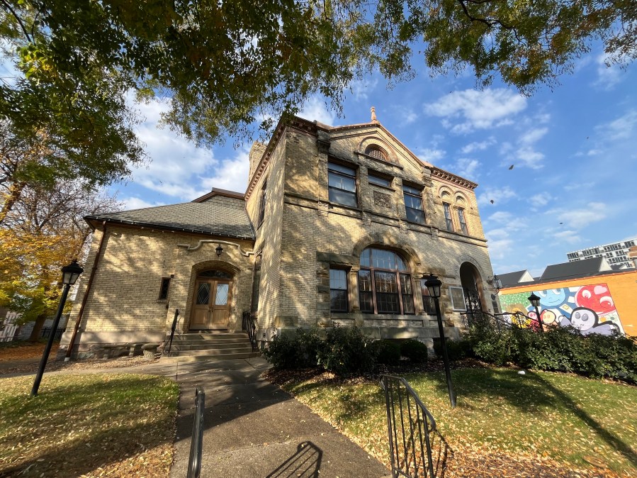 The Lit GR, the former home of the Ladies Literary Club leaders, in Grand Rapids. (Oct. 29, 2024)