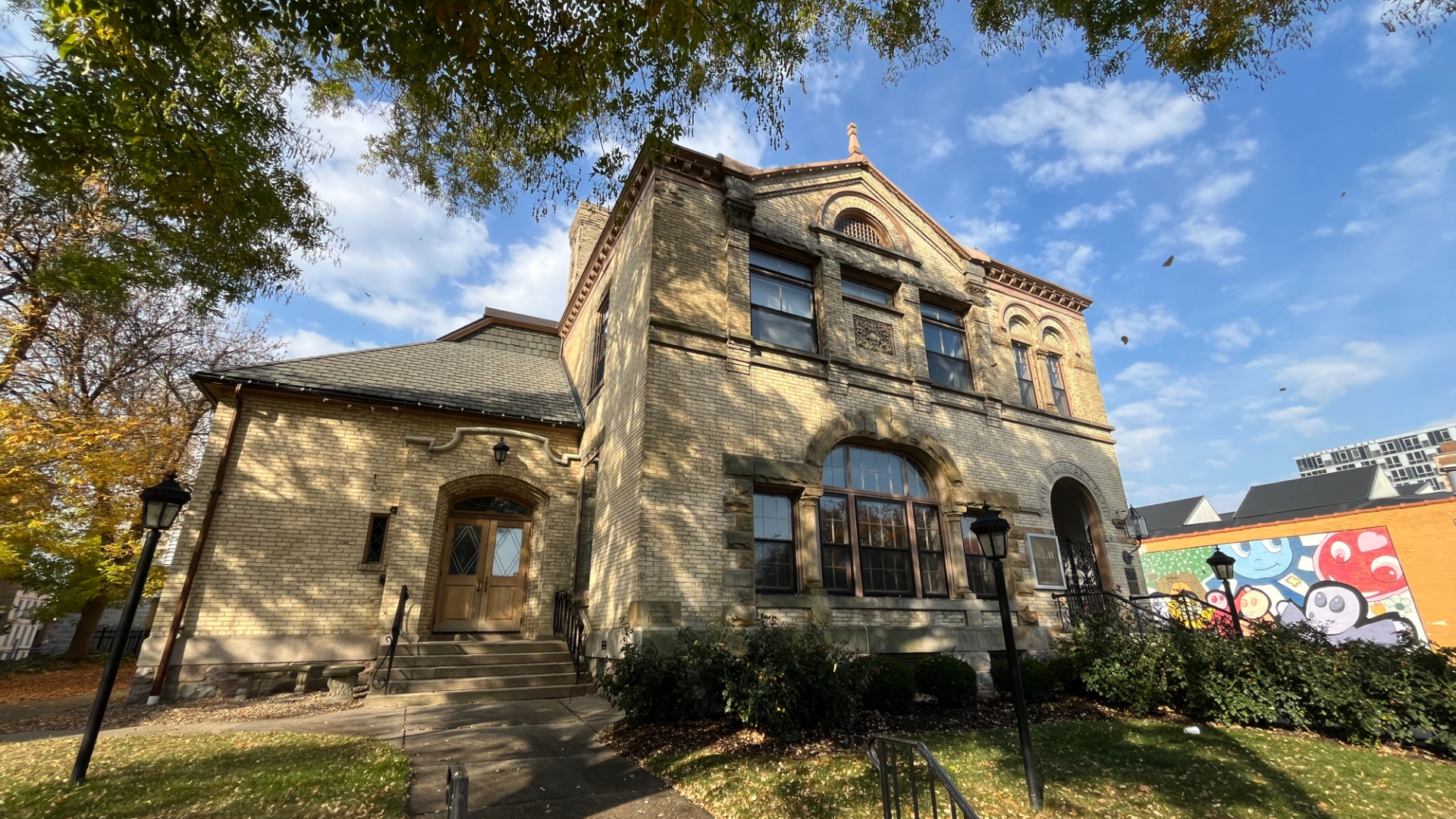 The Lit GR, the former home of the Ladies Literary Club leaders, in Grand Rapids. (Oct. 29, 2024)