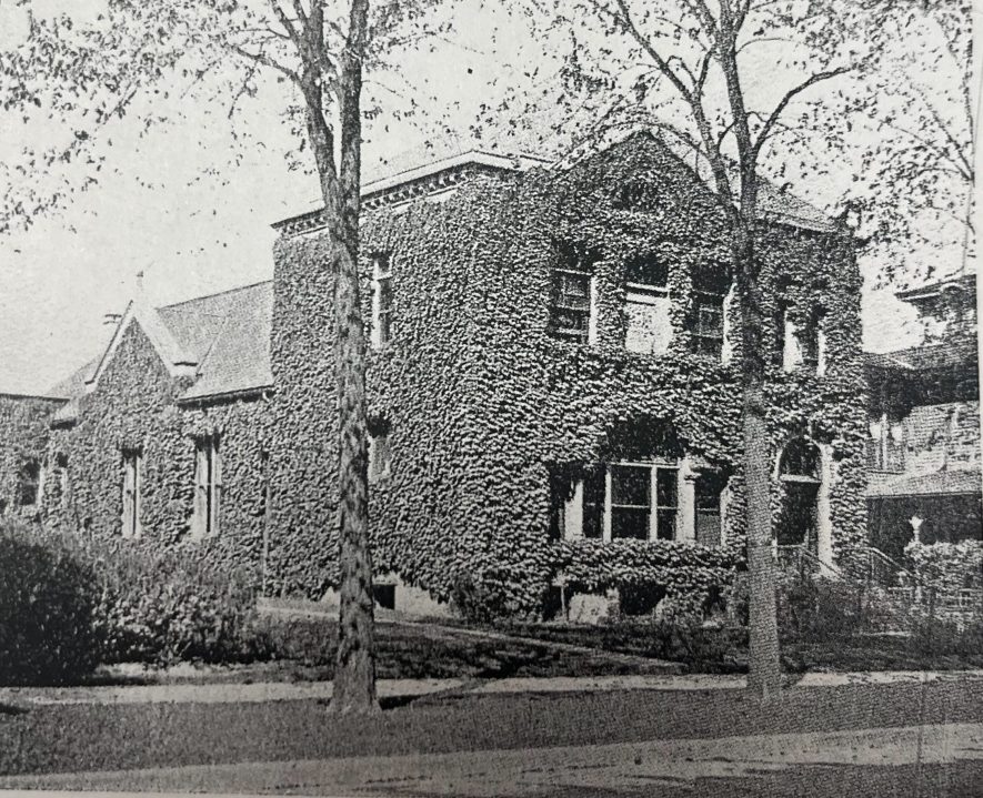 An undated historical photo from the Grand Rapids History Center of the Ladies Literary Club.