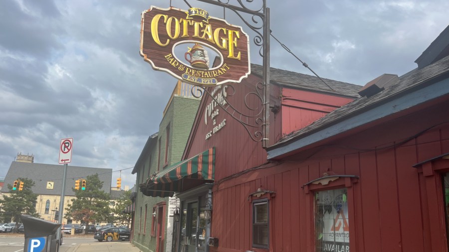 The Cottage Bar at 18 La Grave Ave. in Grand Rapids. (Oct. 30, 2024)