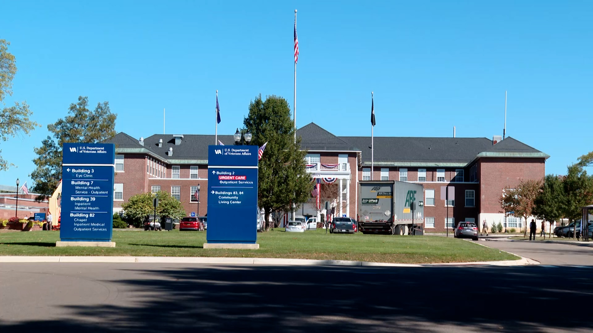 The Battle Creek V.A. Medical Center. (Oct. 13, 2024)
