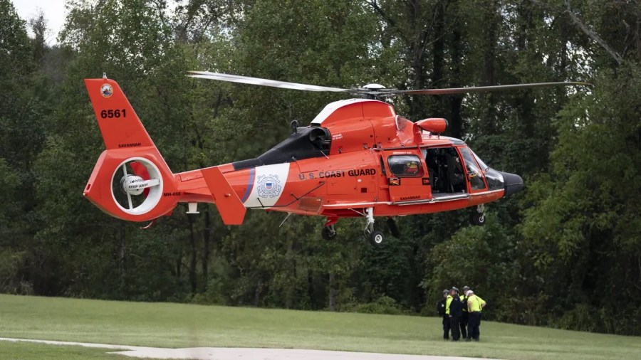 Michigan crews respond to North Carolina in the wake of Hurricane Helene. (Courtesy Michigan Task Force 1)