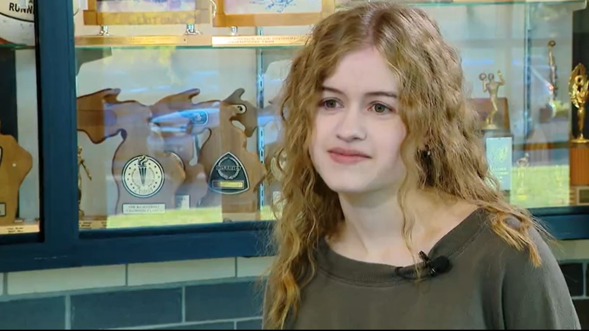 Coopersville student Suzanna VanDop. (October 2024)