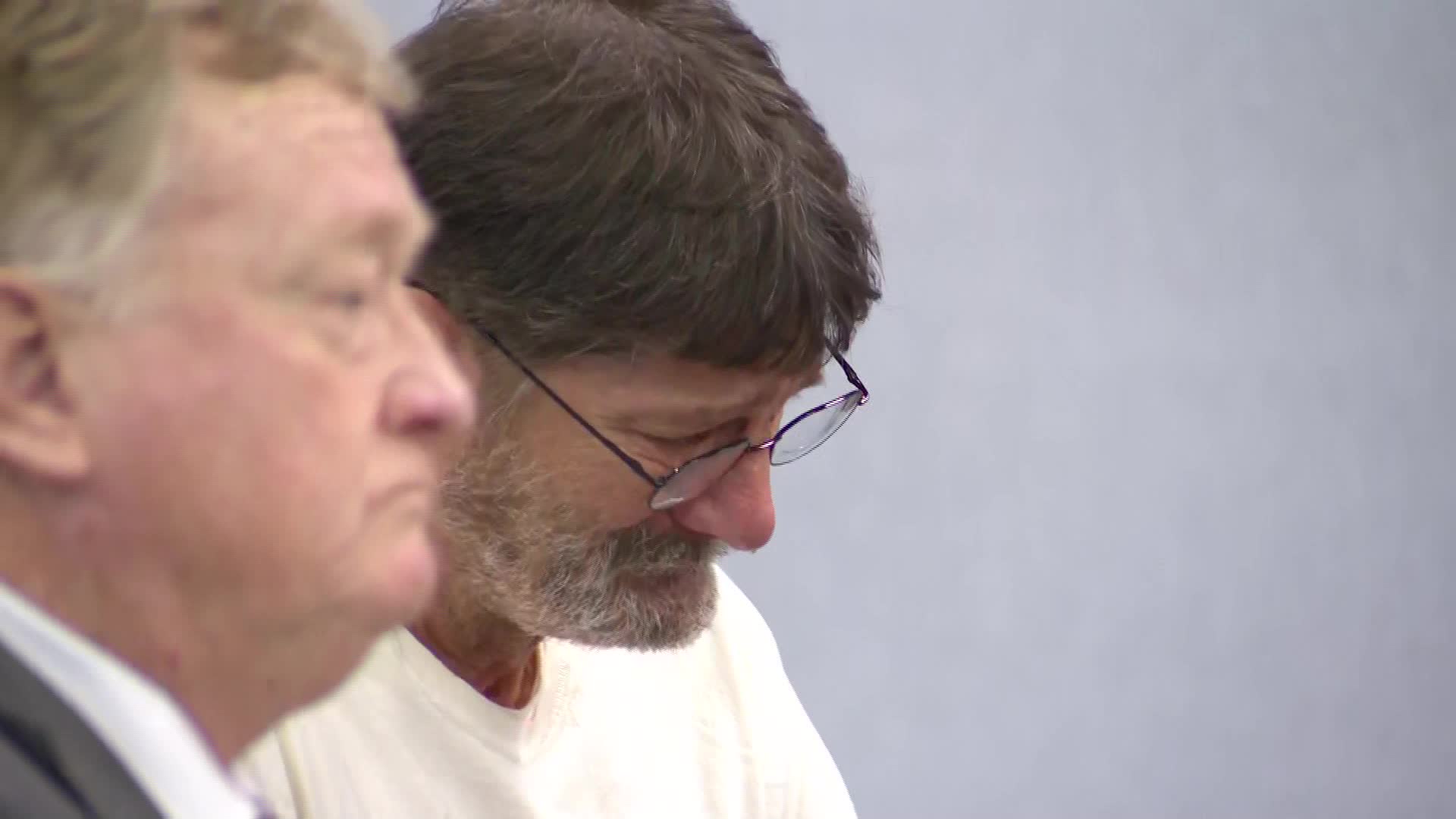 Karl Robart in court for sentencing on Oct. 7, 2024.